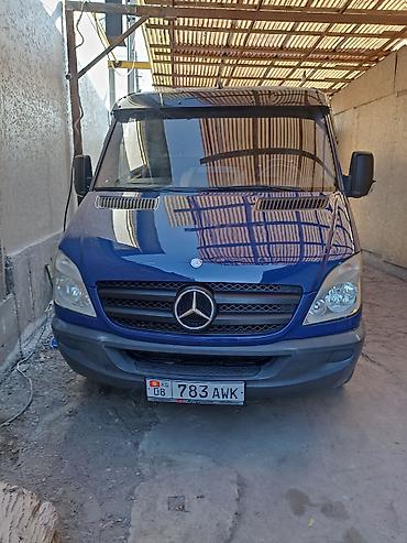 продаю диски от спринтера: Mercedes-Benz Sprinter (средне- длиннобазный фургон), синий цве 3 — 1