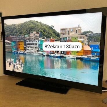 Televizorlar: Orginal Yaponiya brendi Sony Bravia plazma Lsd tv teze kimidi 550 azne