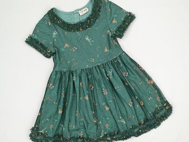 sukienka mini obcisła: Dress, Next, 4-5 years, 104-110 cm, condition - Very good