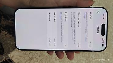replika iphone: IPhone 16 Pro Max, 256 GB, Barmaq izi, Face ID, Sənədlərlə — 2
