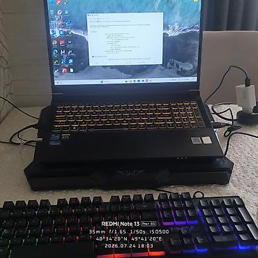 ноутбук с 1660 ti: Machenike oyun noutbuku - Model: Machenike (15.6") - Ekran: 15.6" mat — 3