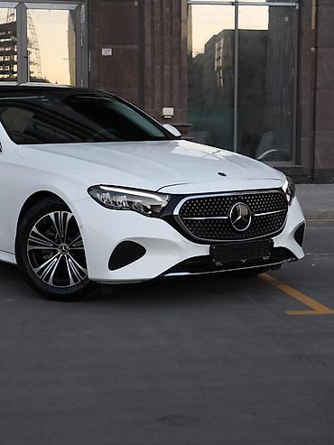 byd e6: Mercedes-Benz E-Class: 2025 г., 2 л, Автомат, Бензин, Седан — 2