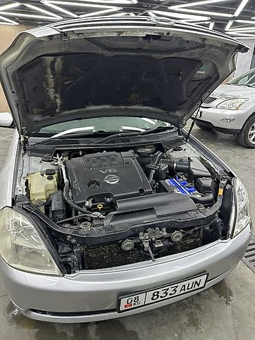 теани: Nissan Teana: 2003 г., 2.3 л, Автомат, Бензин, Седан — 7