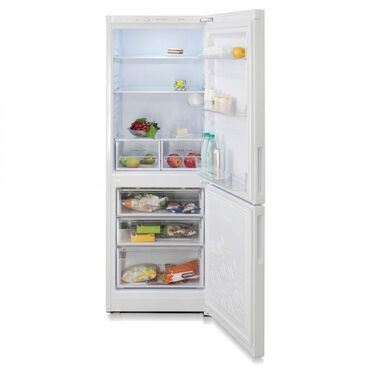 Другая техника для уборки: Холодильник Biryusa, Новый, Двухкамерный