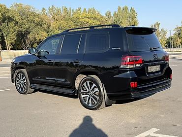 bmw 2003: Toyota Land Cruiser: 2018 г., 4.6 л, Автомат, Бензин, Внедорожник — 6