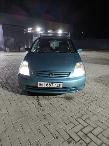 Honda: Honda Stream: 2001 г., 1.7 л, Автомат, Бензин, Минивэн