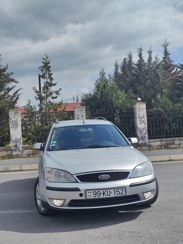 maşın benve: Ford Mondeo: 2 l | 2003 il | 300000 km Universal