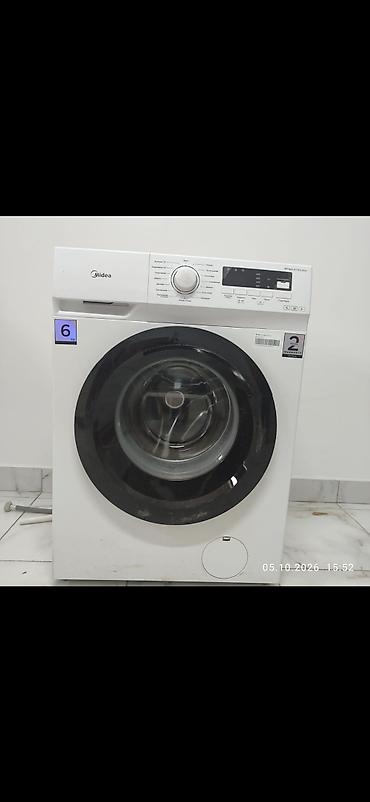Кир жуучу машиналар: Стиральная машина Midea MFN60-0530 Slim, фронтальная загрузка — 2