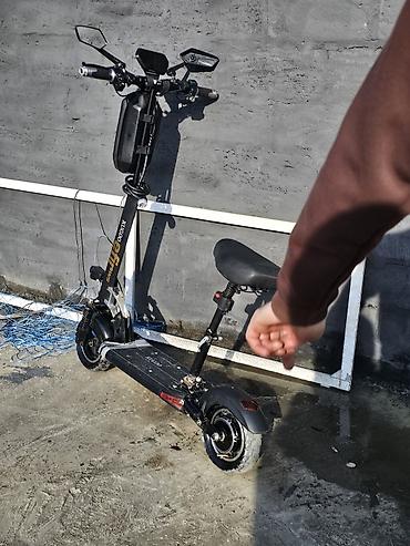 elekdirikli sukuter: İşlənmiş Elektrik samokat 10", > 1000 Vt, > 45 km/s, Rayonlara çatdırılma — 5
