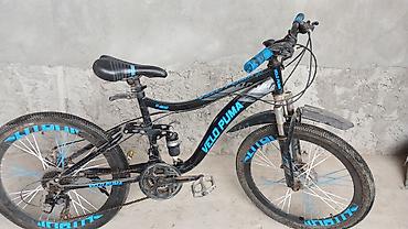 velosiped üçün: 24luk velodu tam ideal hecbir problemi yoxdur full suspension 400 — 2