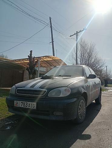Chevrolet: Chevrolet Lanos: 2008 г., 1.5 л, Механика, Бензин, Седан — 11