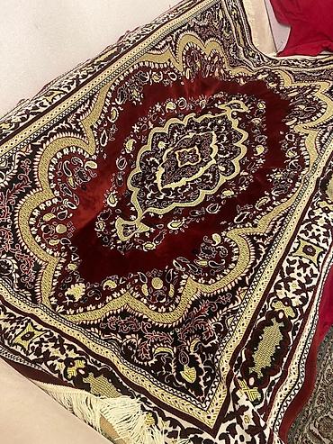 ag xalca: Klassik üslublu divan üçün örtük dəsti - Material: yumşaq, sıx — 2