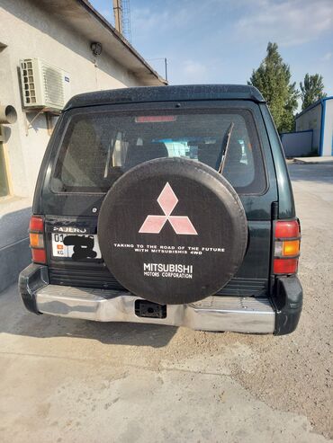 митсубису: Mitsubishi Pajero: 1995 г., 3 л, Автомат, Бензин, Внедорожник