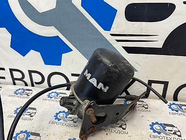 Другие автозапчасти: Осушитель воздуха Man TGX 460 2017 Контрактный из Германии, в — 3