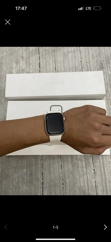 часы для детей с gps и телефоном: Apple watch 7 45мм Часы в оригинале Без ремонта АКБ 88% Заряд