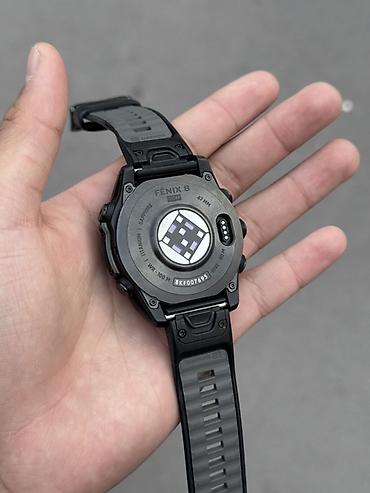 часы гармин бу: Garmin Fēnix 8 Sapphire Solar, 47 мм
Хорошее состояние
Полный комплект — 4