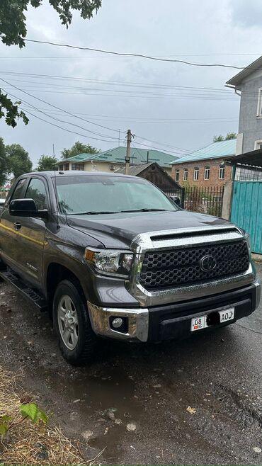 паджеро пикап: Toyota Tundra: 2018 г., 4.6 л, Автомат, Бензин, Пикап