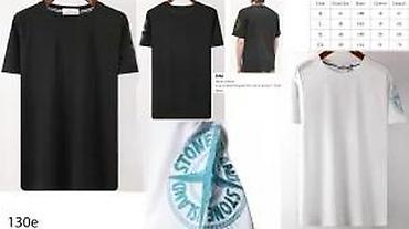 Majice: Men's T-shirt Stone Island, bоја - Svetloplava — 22