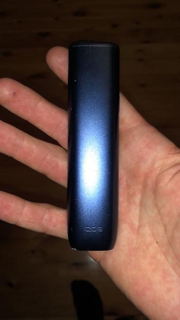 iqos case: Məhsul: IQOS elektron tütün isidici qurğu (holder) - Rəng: Tünd mavi — 4