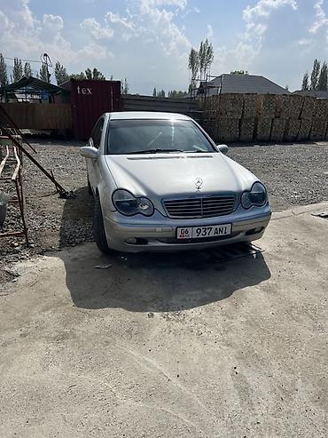 devo lasetti: Mercedes-Benz C-Class: 2000 г., 2 л, Автомат, Бензин, Седан — 4
