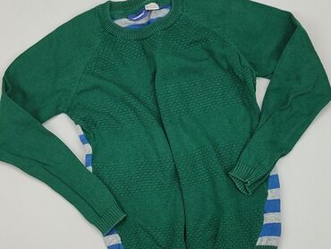 bluzka do zielonych spodni: Sweater, Lupilu, 5-6 years, 110-116 cm, condition - Perfect