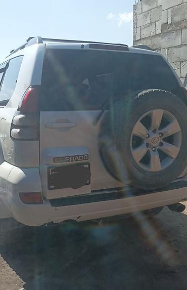tayota progres: Toyota Land Cruiser Prado: 2007 г., 2.7 л, Автомат, Газ, Внедорожник — 4