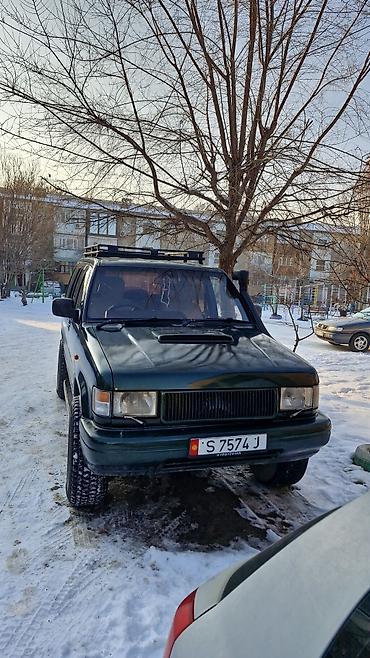 кемпер купить: Isuzu Bighorn: 1995 г., 3 л, Автомат, Дизель, Внедорожник — 1