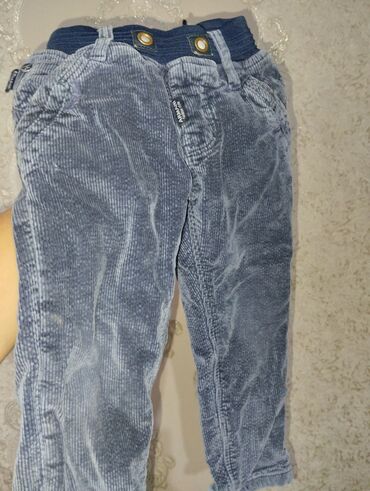 турецкие джинсы в бишкеке: Джинсы и брюки, цвет - Синий, Б/у