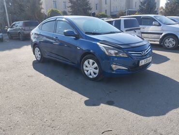 машины хундай: Hyundai Solaris: 2016 г., 1.6 л, Автомат, Бензин, Седан