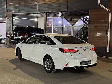 sonata: Hyundai Sonata: 2019 г., 2 л, Автомат, Газ, Седан — 3