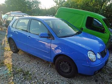obe: VOLKSWAGEN POLO 2003. GOD. - KOMPLETAN AUTO U DELOVIMA | Polovni — 1