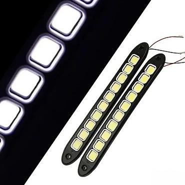 piccolo motor: Led dnevno svetlo COB 26cm. COB led dnevno svetlo extremno jako - — 3
