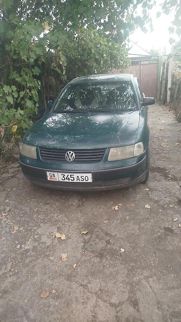 passat variant: Volkswagen Passat: 1997 г., 1.8 л, Механика, Бензин, Седан — 5