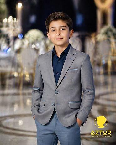 giyim: Pencək, Oğlan üçün, 9 - 10 yaş — 1