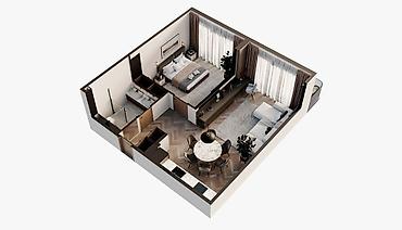 5: Апартаменты в 5★ TUNDUK Apart Hotel на первой линии Иссык-Куля 📍 — 3