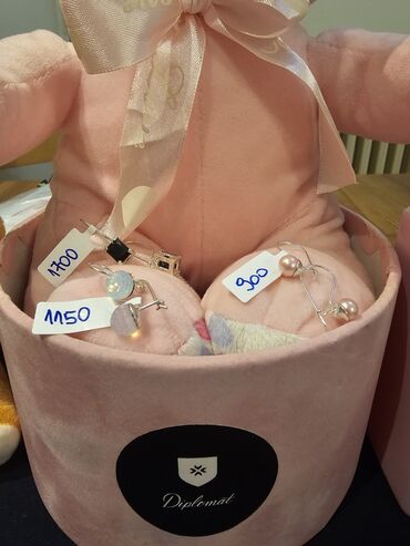 Minđuše: Srebrni nakit – više modela - Srebrne minđuše sa prozirnim cirkonima na lalafo.rs — 45 Minđuše: Srebrni nakit – više modela - Srebrne minđuše sa prozirnim cirkonima — 45