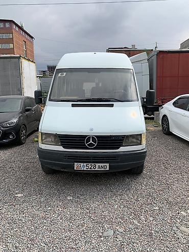 om602: Mercedes-Benz Спринтер: 2001 г., 2.9 л, Механика, Дизель, Фургон — 4