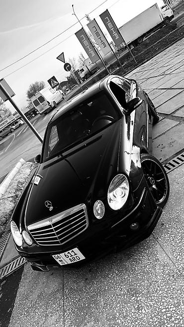 бампер срв 1: Mercedes-Benz E-Class: 2006 г., 3.5 л, Автомат, Бензин, Седан — 7