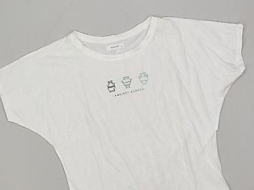 biala koszula reserved: T-shirt damski, rozmiar S — 1