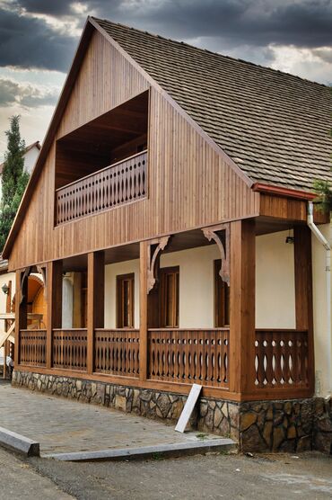 Digər taxta-şalban: Bütün növ termo taxta işləri görülür. Ən münasib qiymət bizdə — 10