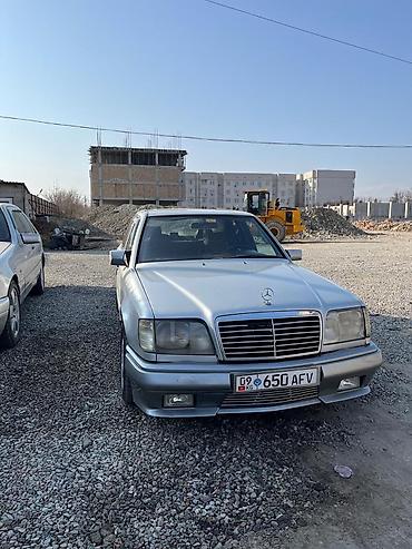 ender s: Mercedes-Benz E-класс AMG: 1995 г., 3.2 л, Автомат, Бензин, Седан — 1