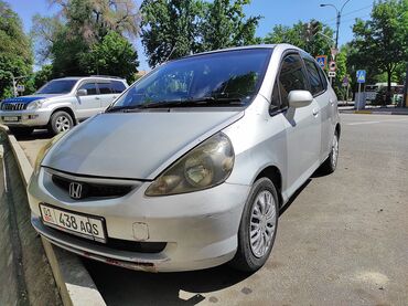 дефлектор на фит: Honda Fit: 2003 г., 1.3 л, Вариатор, Бензин, Хэтчбэк
