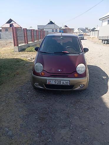 kia k5 фары: Daewoo Matiz: 2005 г., 1 л, Кол менен иштөөчү, Бензин, Хетчбек — 5