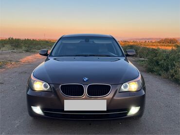 учёт не кыргызстан: BMW 5 series: 2003 г., 2.5 л, Механика, Бензин, Седан