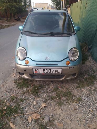 Daewoo: Daewoo Matiz: 2005 г., 0.8 л, Вариатор, Бензин, Хэтчбэк