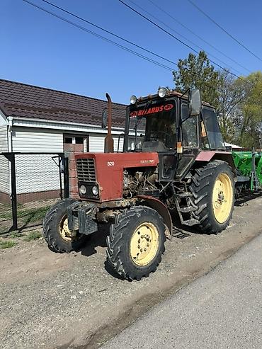 Тракторы МТЗ (Беларус): Трактор BELARUS 820 (МТЗ-82) В отличном состоянии без вложений долгое — 2