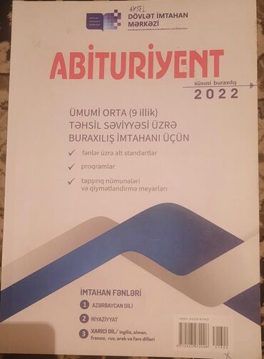 abituriyent jurnali 2023 2024 pdf: Abituriyent jurnalı