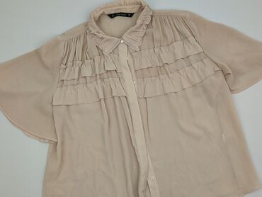 zalando koszulka real madryt: Zara, Women's blouse, size M (EU 38)
