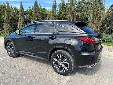ягуар авто: Lexus RX: 2016 г., 3.5 л, Автомат, Бензин, Внедорожник — 5