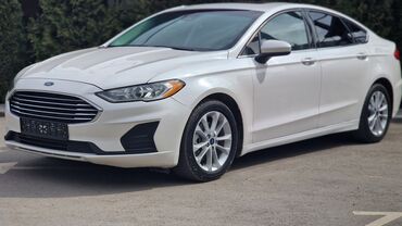 Ford: Ford Fusion: 2020 г., 2 л, Вариатор, Гибрид, Седан